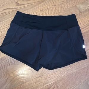 Black Lulu speed shorts